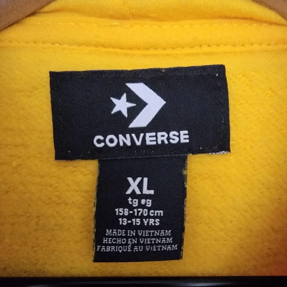 Converse hoodie youth